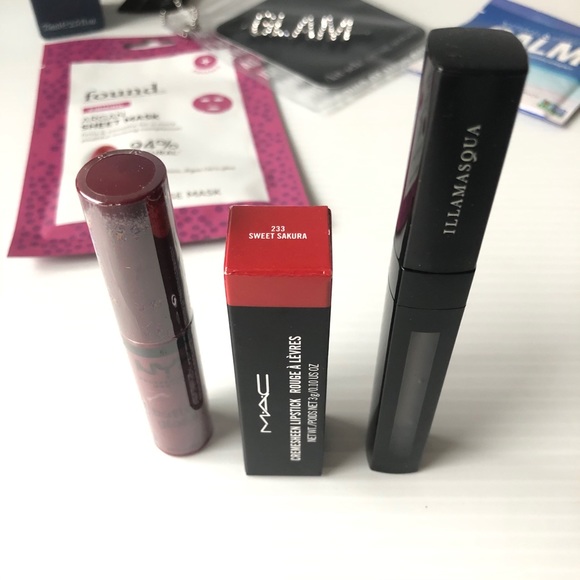 All Lips 3pc MAC Illamasqua